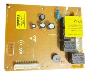 Placa Potência Eletrônica ASV Geladeira Electrolux Df51 Df52 Df52x 127/220v