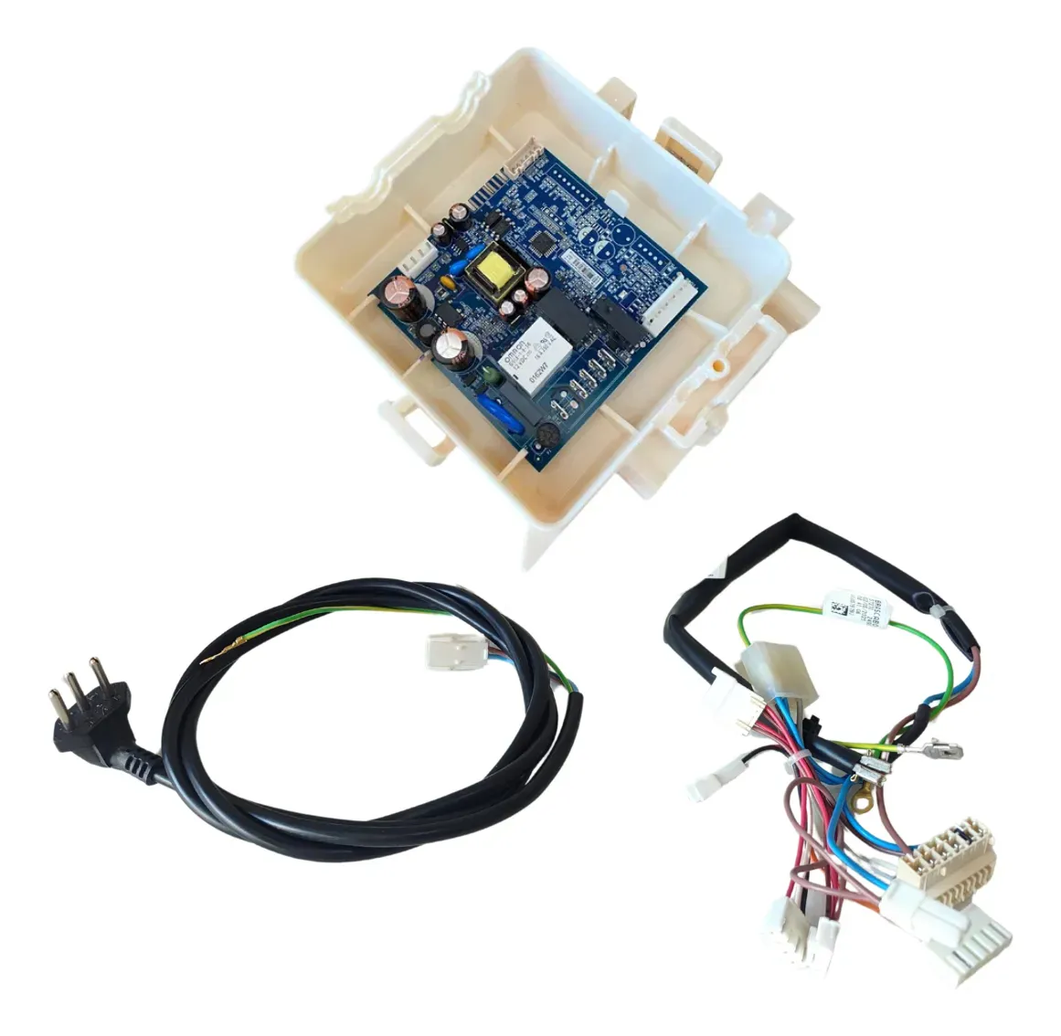 Kit Placa Modulo Com Chicote Gel Brastemp Brm/brk/brw