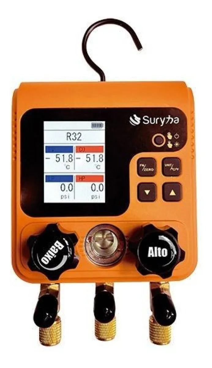 Manifold Digital Smart Sem Mangueiras - Imagem 2