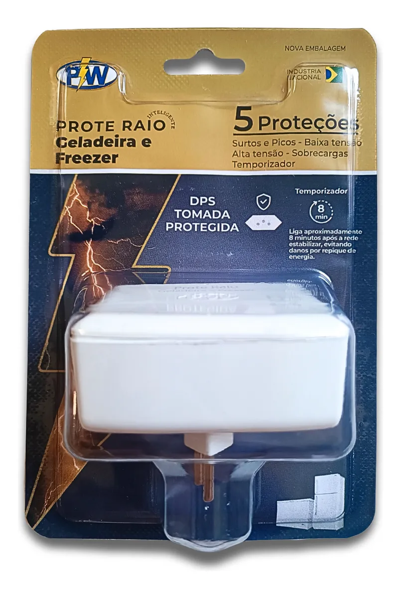 Prote Raio Geladeira E Freezer 127v