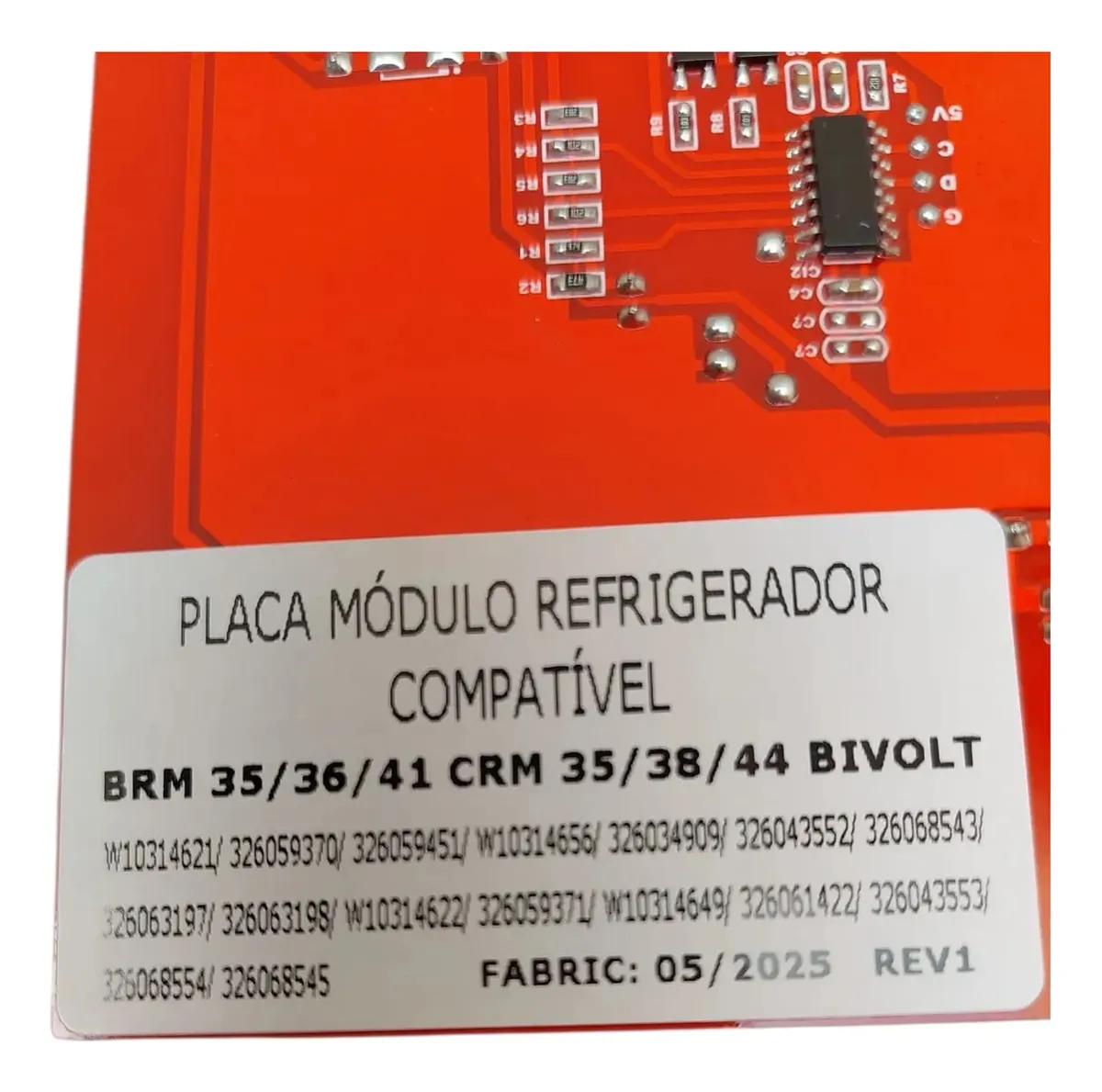Modulo De Geladeira Brm35/36/41 Crm35/38/44 Bivolt Prm 100 - Imagem 3