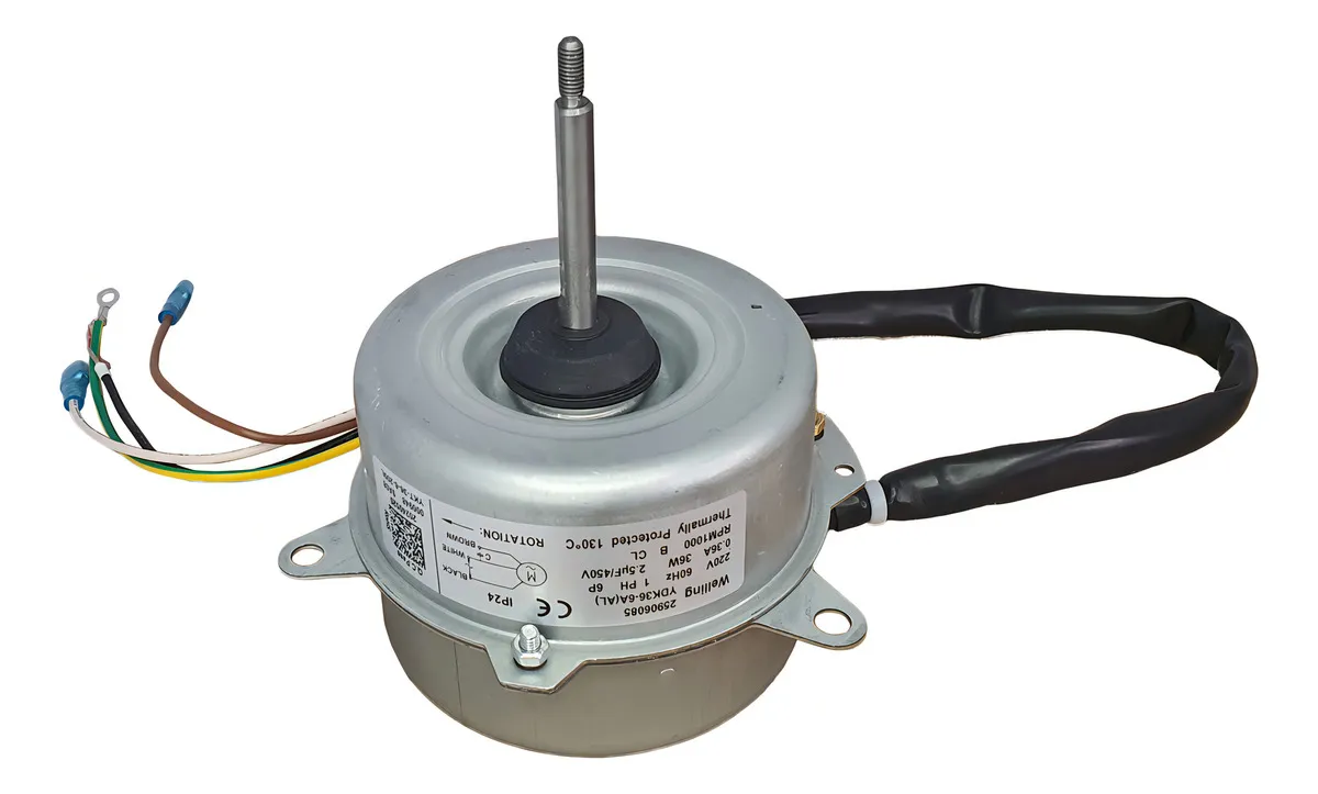 MOTOR CONDENSADORA SPRINGER MIDEA 09 A 12000 BTUS