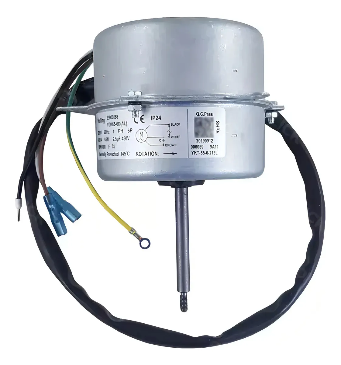 Motor Condensadora Springer Midea Carrier 18000 30000 Btus 25906088 - Imagem 2